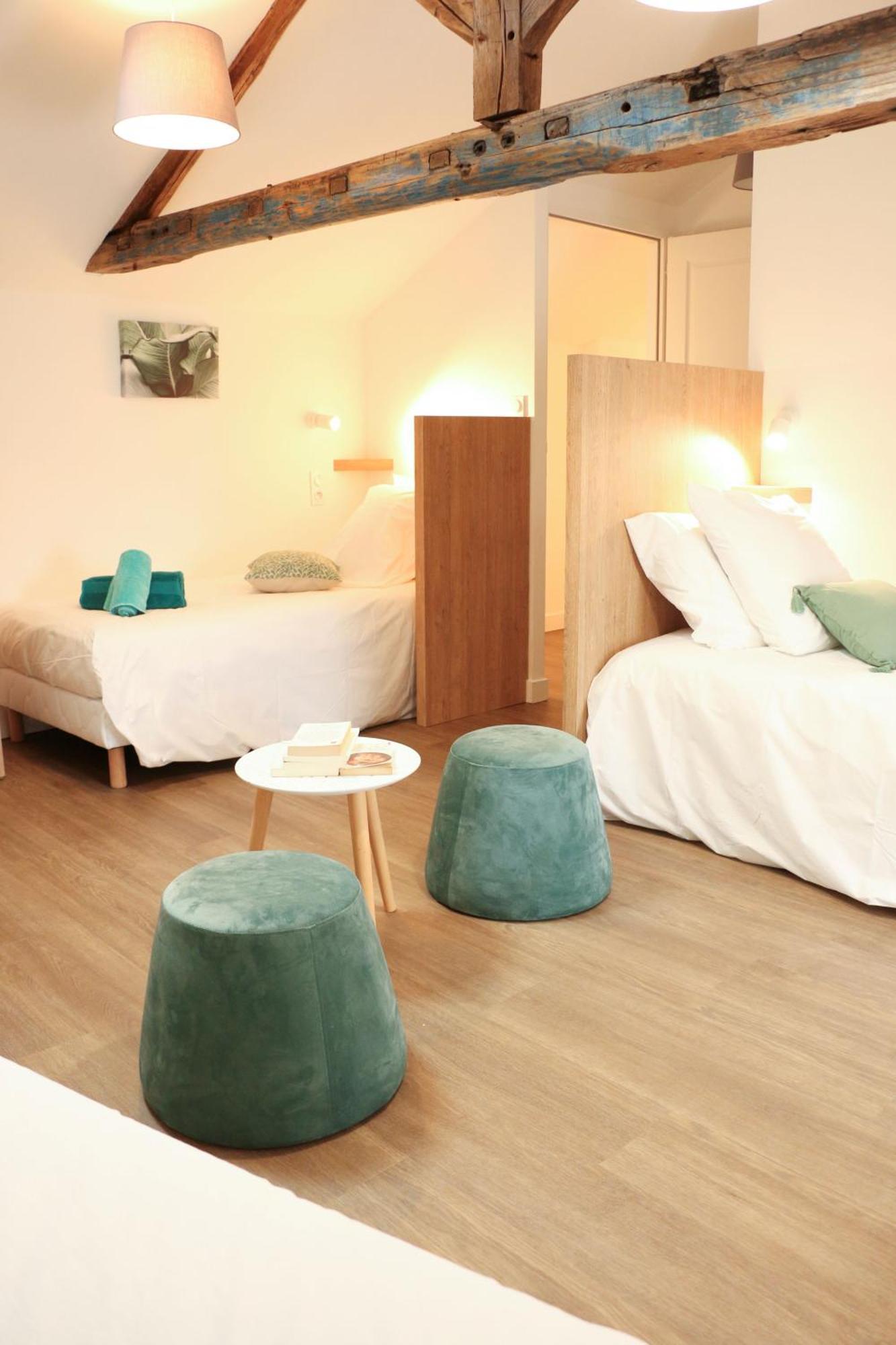 Le Relais De Poste Ferienhaus *